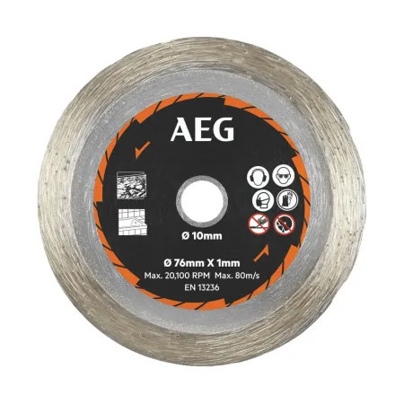 Алмазный диск для отрезной машины AAKMMTC01 AEG 4932478589