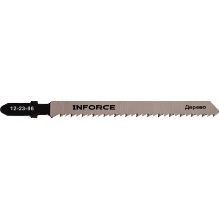 Пилки по дереву для лобзика Inforce 12-23-06