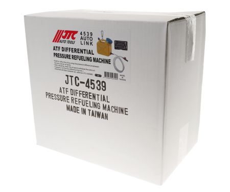 Емкость для заправки маслом АКПП с набором адаптеров (8 шт.) JTCJTC