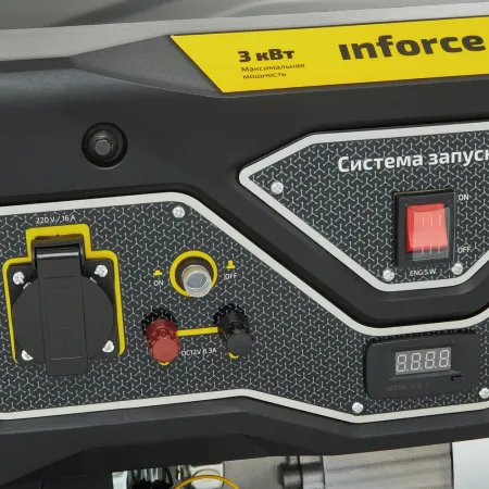 Бензиновый генератор Inforce GL 3000