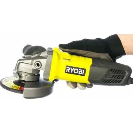 Болгарка (ушм) RAG800-125S Ryobi