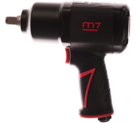 Гайковерт пневматический ударный 1/2", 1152 Нм, система "EZ Grease" MIGHTY SEVEN NC-4233QH