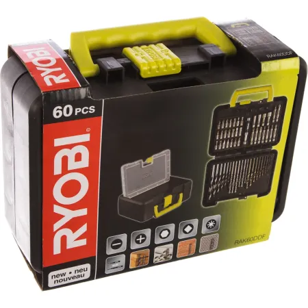 Набор бит и сверл 5132002248 Ryobi