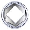 Головка торцевая стандартная шестигранная 3/8", 9 мм KING TONY 333509M