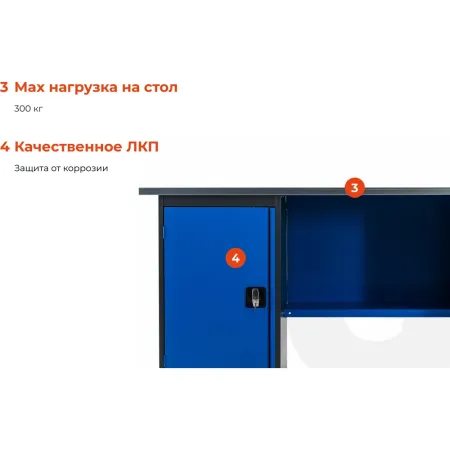 Верстак Gigant ВДТ