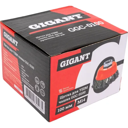 Щетка для УШМ Gigant GGC-0100