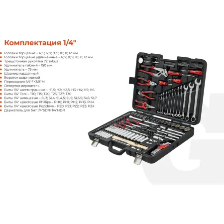 Набор инструментов Gigant Professional