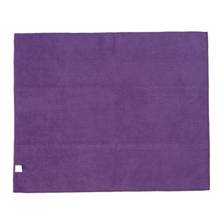 Салфетка из микрофибры для пола, 500 x 600 мм, фиолетовая, Home Palisad