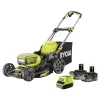 Аккумуляторная бесщеточная газонокосилка RY18LMX46A-250 Ryobi