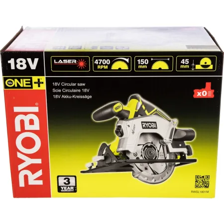 Дисковая пила ONE+ RWSL1801M Ryobi