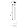 Бита-головка 1/2" TORX T40х200мм длинная JTCJTC