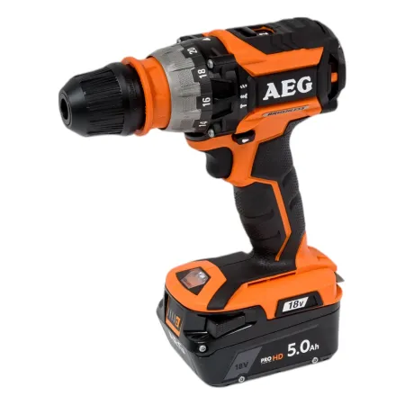 Аккумуляторная дрель BSB18CBLLI-502C AEG