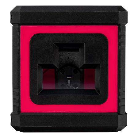 Лазерный уровень XQB RED Basic SET, 10 м, красный луч, батарейки, резьба 1/4" MTX