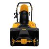 Бензиновая снегоуборочная машина SB 460 Sled, 99cc, лыжи ручной старт// Denzel