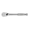 Ключ-трещотка 1/2", CrV, 120 зубьев, цельнометаллический, хром Gross