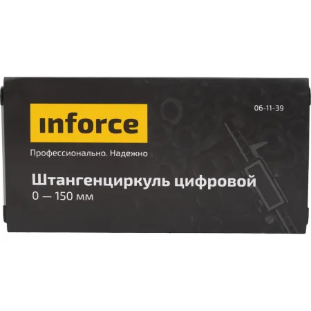 Цифровой штангенциркуль Inforce 06-11-39