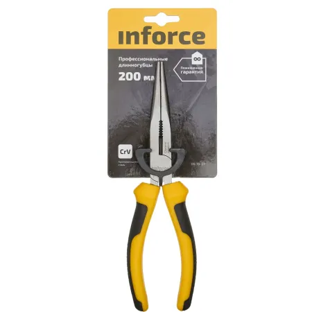Профессиональные длинногубцы Inforce 06-18-07
