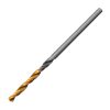 Сверло спиральное по металлу 2 x 49 мм, Р6М5, Golden Tip , 2шт. Denzel