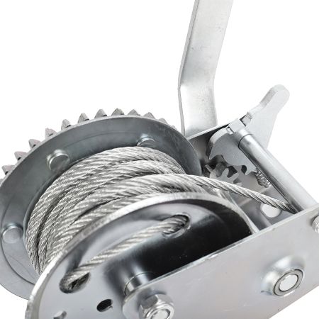 Лебедка ручная барабанная PATRIOT WH 540 B