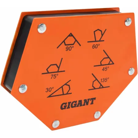 Магнитный угольник Gigant G-0515