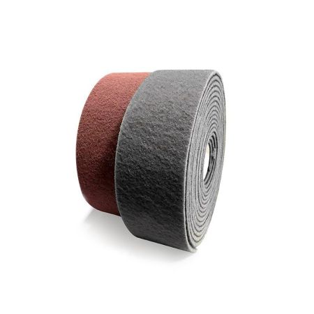 RoxelPro Нетканый абразивный материал ROXTOP FAST CUT 115мм х 10м ULTRA FINE, серый