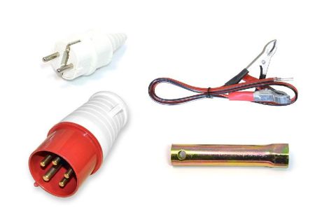 Бензиновый генератор 7,8 кВт TSS SGG 8000EH3NA в кожухе МК-1.1