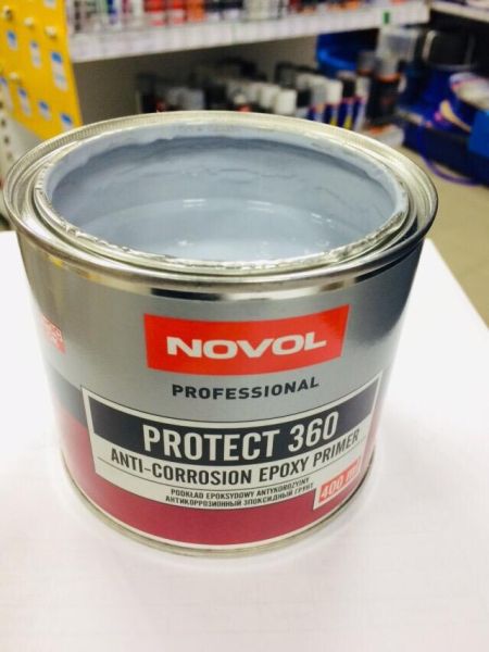 NOVOL 360 Protect грунт эпоксидный антикоррозионный, комплект