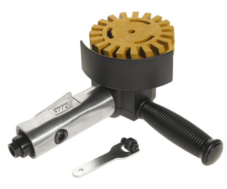 Машинка пневматическая шлифовальная угловая 3600об/мин., 90PSI, штуцер 1/4", 200х110мм JTCJTC