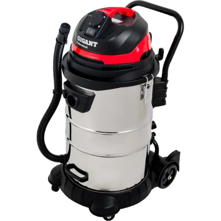 Строительный пылесос Gigant Professional объем бака 50 л