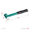 KRAFTOOL Dead Blow, 30 мм, 450 г, безынерционный молоток (2078-30)