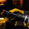 Сверло спиральное по металлу 7,0 x 109 мм, Р6М5, Golden Tip  Denzel