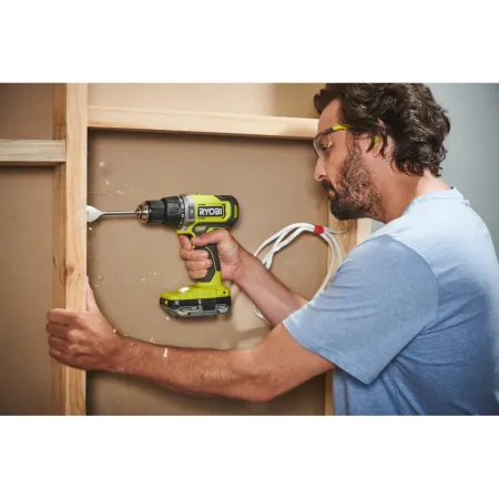 Ударная дрель-шуруповерт RPD18-2C52S Ryobi