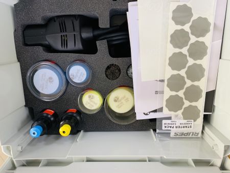 RUPES BigFoot iBrid Nano HR81ML Полировальный набор