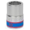 Головка торцевая стандартная двенадцатигранная 3/4", 23 мм KING TONY 633023M