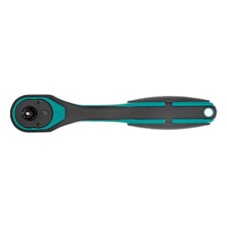 Ключ-трещотка 1/4", CrV, 72 зуба, с быстрым сбросом Stels