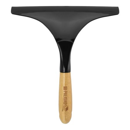 Водосгон оконный 235х230 мм, бамбуковая рукоятка, Home Palisad