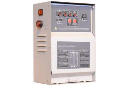 Бензиновый генератор 7,5 кВт TSS SGG 7500Е3A с АВР