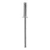 Заклепки алюминиевые, 1/8"-1/2", 3 х 12 мм, 50 шт Denzel