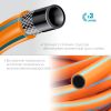 GRINDA FLEX 3, 1/2″, 25 м, 25 атм, из термоэластопласта, трёхслойный, армированный, гибкий, поливочный шланг, PROLine (429008-1/2-25)