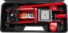 STAYER R-22 RED FORCE, в кейсе, 2 т, 125 - 320 мм, подкатной домкрат для легковых а/м, Professional (43152-2-K)