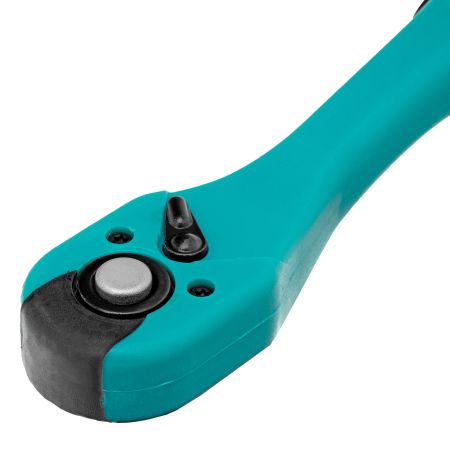 Ключ-трещотка 1/4", CrV, 72 зуба, с быстрым сбросом Stels