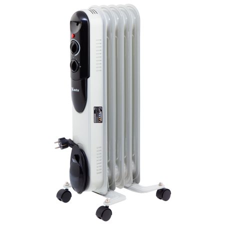 Масляный обогреватель MTX OCH-1000, 230 В, 1000 Вт MTX