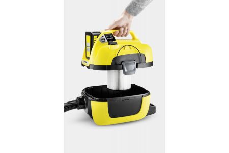 KARCHER WD 1 Compact Battery Set Пылесос 18V DC  1.198-301.0