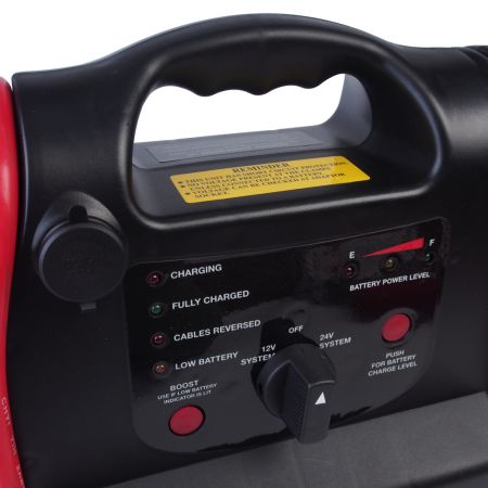 Устройство пусковое 12V 4200А 24V 2100А со встроенным аккумулятором 20Ач JTCJTC