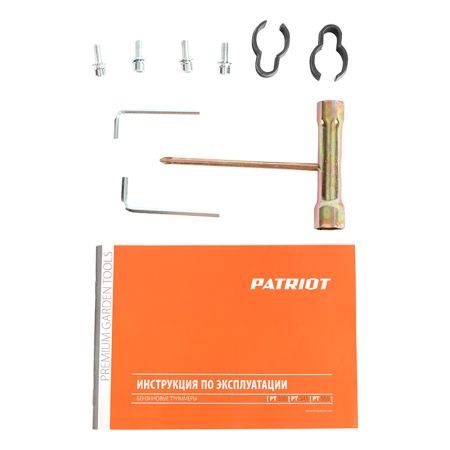 Триммер бензиновый PATRIOT PT 555