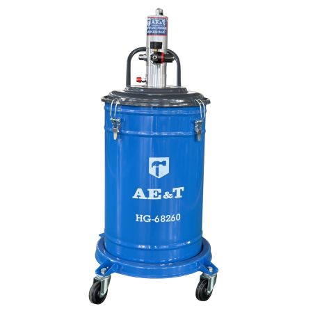 Солидолонагнетатель пневматический 60л HG-68260 AE&T