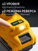 STEHER 20 В, 350 Н·м, без АКБ (LMS), бесщеточный ударный гайковерт (CWB-350)