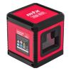 Лазерный уровень XQB RED Basic SET, 10 м, красный луч, батарейки, резьба 1/4" MTX