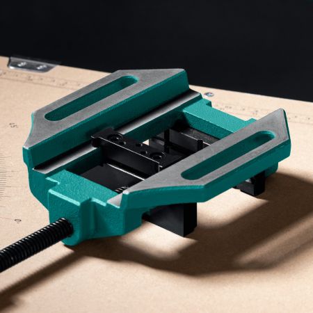 KRAFTOOL DPV-75, 75 мм, станочные сверлильные тиски (32722-75)