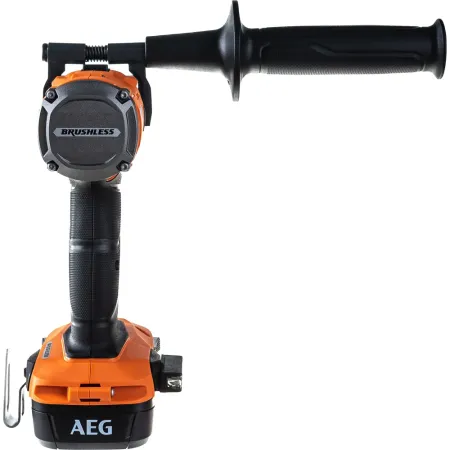 Ударная бесщеточная аккумуляторная дрель-шуруповерт BSB18C3BL-X02C AEG